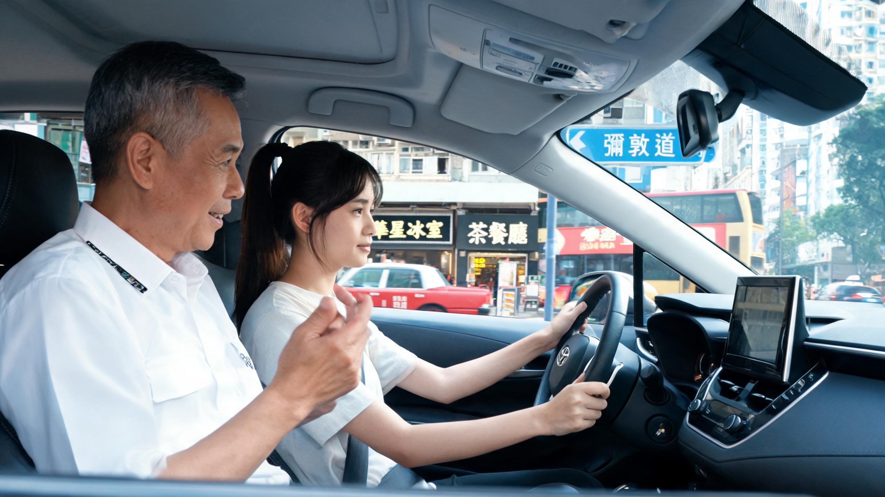 私家車學車課程